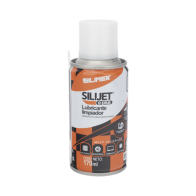 SILIMEX, SILIJET-E-PLUS, Limpiador lubricante en aerosol dieléctrico, protege mecanismos, circuitos, sensores, ventiladores, 170