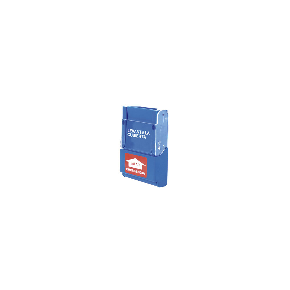 RCI - DORMAKABA, 904PB, Estación manual de Emergencia / Policarbonato Alta Resistencia / 2 Años Garantia