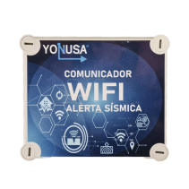 Compra YONUSA YAS-WIFI Alertas Sísmicas | Smartgrid México
