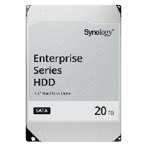 SYNOLOGY, HAT5310-20T, Disco Duro SATA de 3,5 Serie Enterprise HAT5300 | Capacidad 20 TB | 7200 RPM | Caché de 512 MB | MTBF 2.5