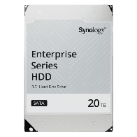 SYNOLOGY, HAT5310-20T, Disco Duro SATA de 3,5 Serie Enterprise HAT5300 | Capacidad 20 TB | 7200 RPM | Caché de 512 MB | MTBF 2.5