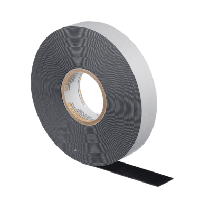 PANDUIT, ST23-075-30BK, Cinta Eléctrica STRONGHOLD para Aislar de Caucho EPR, Autofusionable, Uso Industrial en Uniones de Alto 