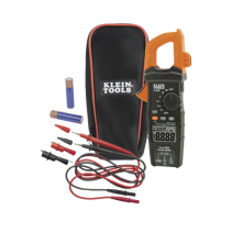 KLEIN TOOLS, CL600, Amperímetro Digital de Gancho con Media Cuadrática Real de Rango Automático de 600 A CA.