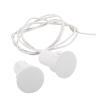 SFIRE, SF-1021, Contacto magnético para puertas y ventanas Metálicas, aluminio y madera de empotrar color blanco / GAP: 19mm
