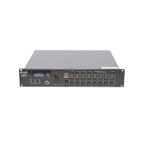 EPCOM PROAUDIO, SF-6200MA, Controlador de Evacuación Por Voz | 500 W | 8 Zonas independientes | 4 entradas de audio y 2 entradas