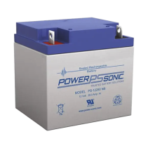 POWER SONIC, PS-12280-NB2, Batería 12V, 28AH, Para Respaldo, Tecnologías AGM/VRLA, 5 Años Vida Útil, Terminales NB2, Reconocida 