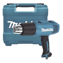 MAKITA, HG-5030-K, Pistola de Calor de Temperatura Variable de 2 Niveles, Temperatura: 400/550°C de 1600W (Incluye Maletín).