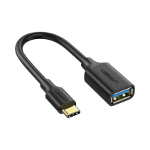 UGREEN, US154, Cable USB-C 3.1 Macho a USB-A 3.0, Admite la función OTG