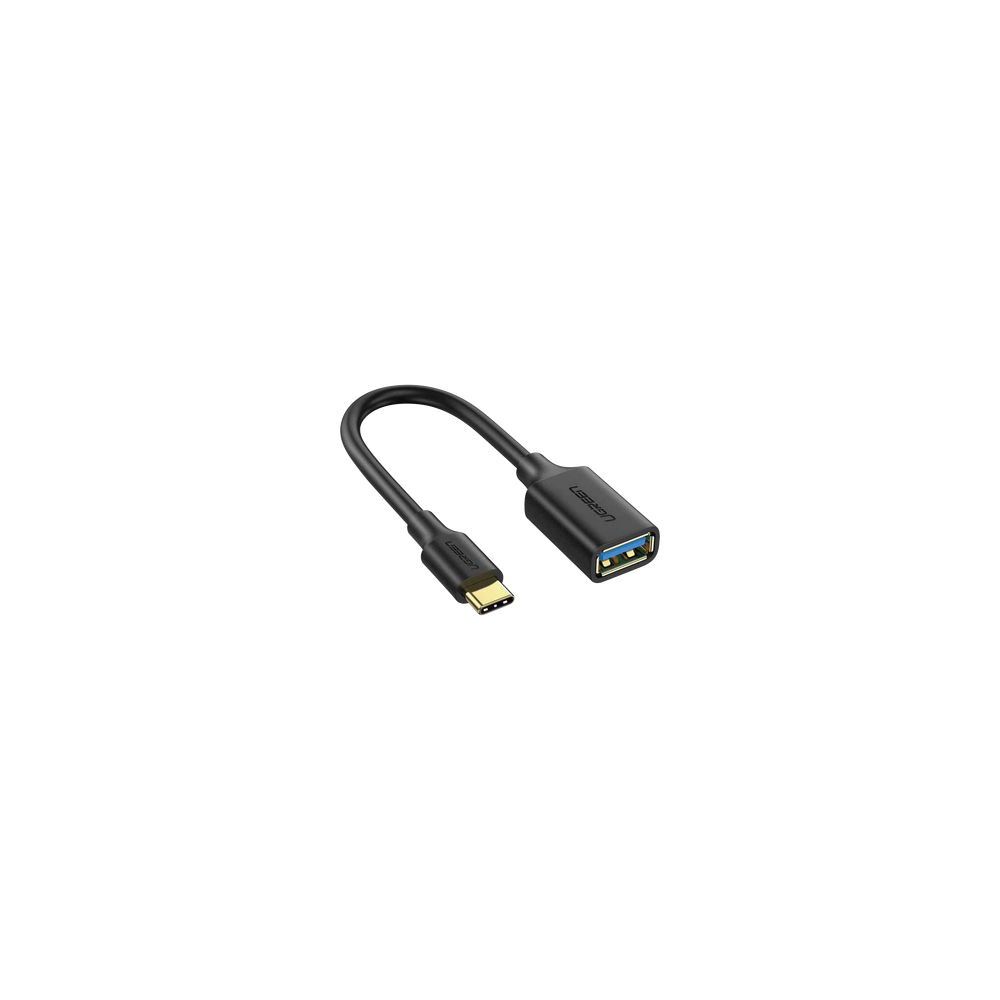 UGREEN, US154, Cable USB-C 3.1 Macho a USB-A 3.0, Admite la función OTG
