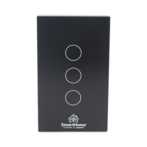 Comprar Apagador Inalámbrico WIFI 3 Gang | Smartgrid México