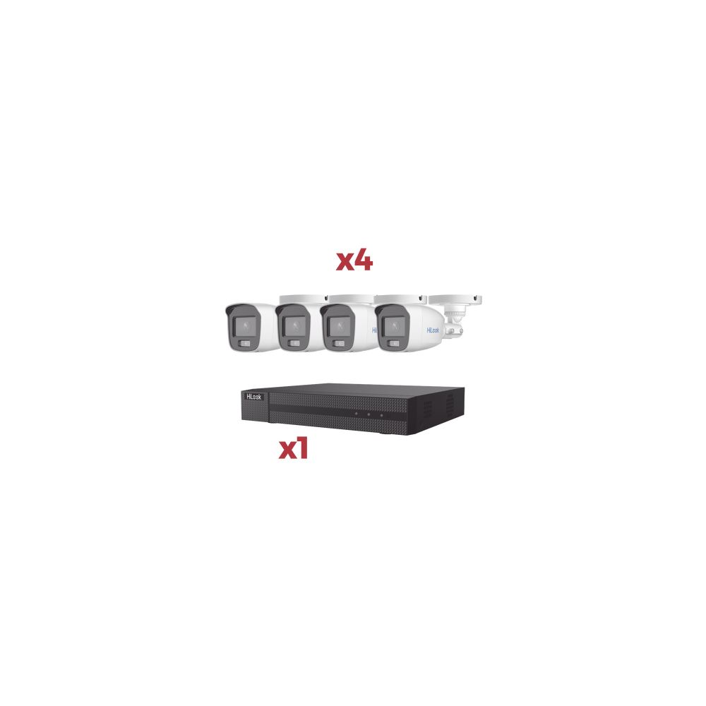 Comprar DVR 4 Canales HiLook 2MP | Smartgrid México