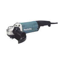 MAKITA, GA9082, Esmeriladora Angular 9 6,600 RPM, 2,700W