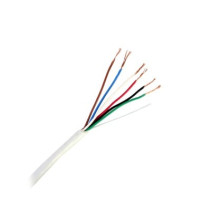 VIAKON, 92-96, Bobina de 305 Metros / 6 x 22 AWG / Cable de Cobre / Tipo CMR / Para Interior / Para Aplicaciones de Control de A