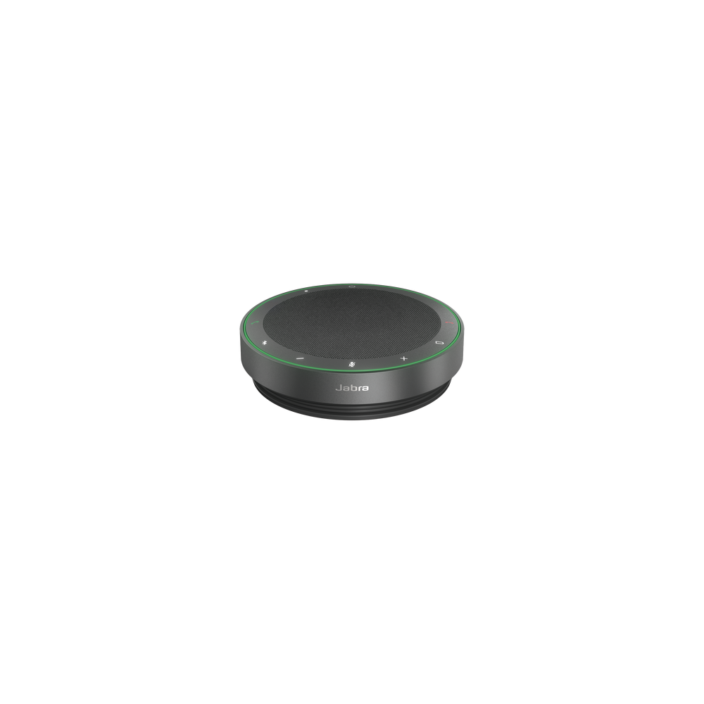 JABRA, SPEAK2-75-UC, Speak 2 75 UC, Altavoz portátil con micrófono integrado, sonido increíble para conferencias y musica, prote