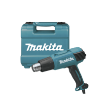 MAKITA, HG-6031-VK, Pistola térmica de temperatura variable con estuche.