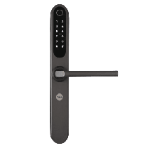 YALE-ASSA ABLOY, MX83354, Cerradura Digital YSD100 con Mecanismo de EMBUTIR 5085, color Niquel Satinado