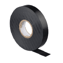 PANDUIT, ST130-075-30BK, Cinta Eléctrica STRONGHOLD para Aislar de Caucho EPR, Autoadhesiva, Uso Industrial en Uniones de Alto V