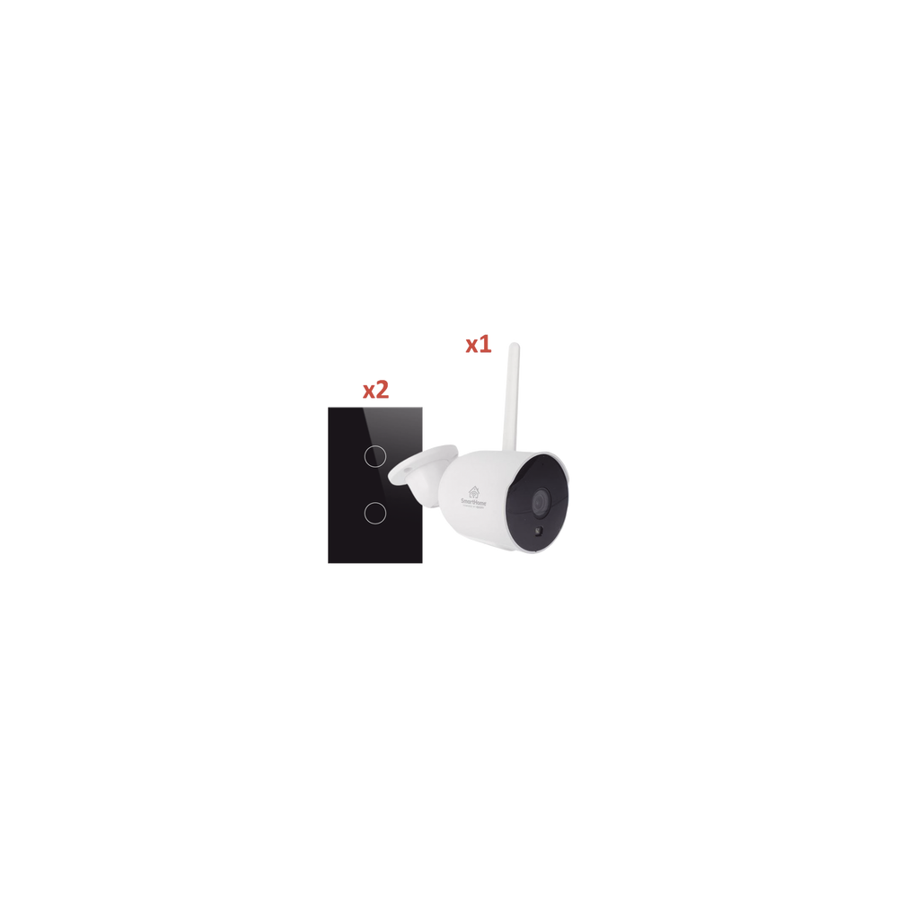 Comprar KIT 1 Cámara Wifi y 2 Apagadores | Smartgrid México