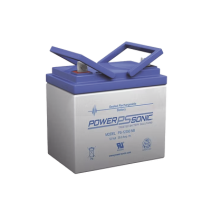 POWER SONIC, PS-12350-T6, Batería 12V, 35AH, Para Respaldo, Tecnologías AGM/VRLA, 5 Años Vida Útil, Terminales T6, Reconocida UL