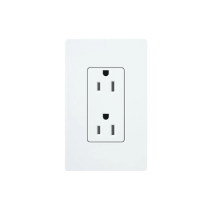 Comprar Tomacorriente Lutron CAR15WH 15A | Smartgrid México