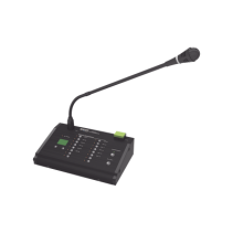 EPCOM PROAUDIO, SF-6200RM, Microfono de 16 Zonas | Soporta Máximo 32 Pzas en Cascada