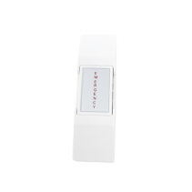 SFIRE, SF12EMG, Botón De Pánico / Con leyenda de Emergencia /Aplicaciones para Paneles de alarma, control de acceso, Videovigila