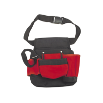 EPCOM POWERLINE, EPBB01, Bolsa de Herramienta para Cintura, 21x11.5x3.4 cm con Múltiples Compartimientos.