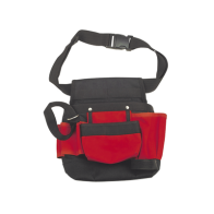 EPCOM POWERLINE, EPBB01, Bolsa de Herramienta para Cintura, 21x11.5x3.4 cm con Múltiples Compartimientos.