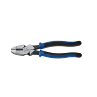 KLEIN TOOLS, KT210-9, Pinza de Electricista Alta Palanca de 9 Pulgadas.