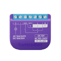 Comprar SwitchBot Relay 16A Wi-Fi y BLE | Smartgrid México