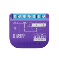 Comprar SwitchBot Relay 16A Wi-Fi y BLE | Smartgrid México