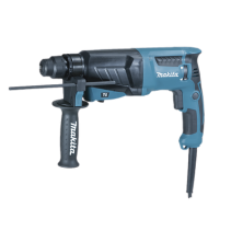 MAKITA, HR2630J, Rotomartillo Electro Neumático de 1 SDS-PLUS de 120 Vca, 0-1200 RPM, 0-4600 Impactos x Seg. Potencia 800 W.