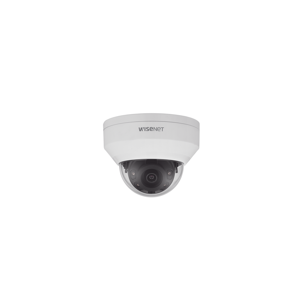 Comprar Cámara Domo 4MP Hanwha Wisenet | Smartgrid México