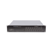 EPCOM PROAUDIO, SF-6200MS, Controlador de Extensión de Evacuación de Voz | 8 Zonas | 500W | Soporta Máx. 19 SF6200MS en Cascada