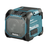 MAKITA, DMR-203, Bocina y Reproductor de Música (12 o 18 Vcc) USB/BlueTooth con Pantalla LCD.