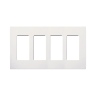 Comprar Placa de Pared Lutron SC-4-SW | Smartgrid México