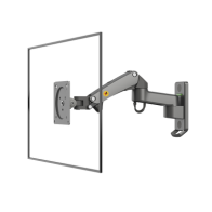 NB-EPCOM, F150NB, Montaje de Pared para Monitores de 17 a 35 / Soporta hasta 12 Kg / Vesa 75 x 75 / 100 x 100 / Acero