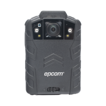 EPCOM, XMRX5V2, Body Camera para Seguridad / Hasta 48Megapixeles / Video HD 4 Megapixel / Descarga de Video Automática / GPS Int