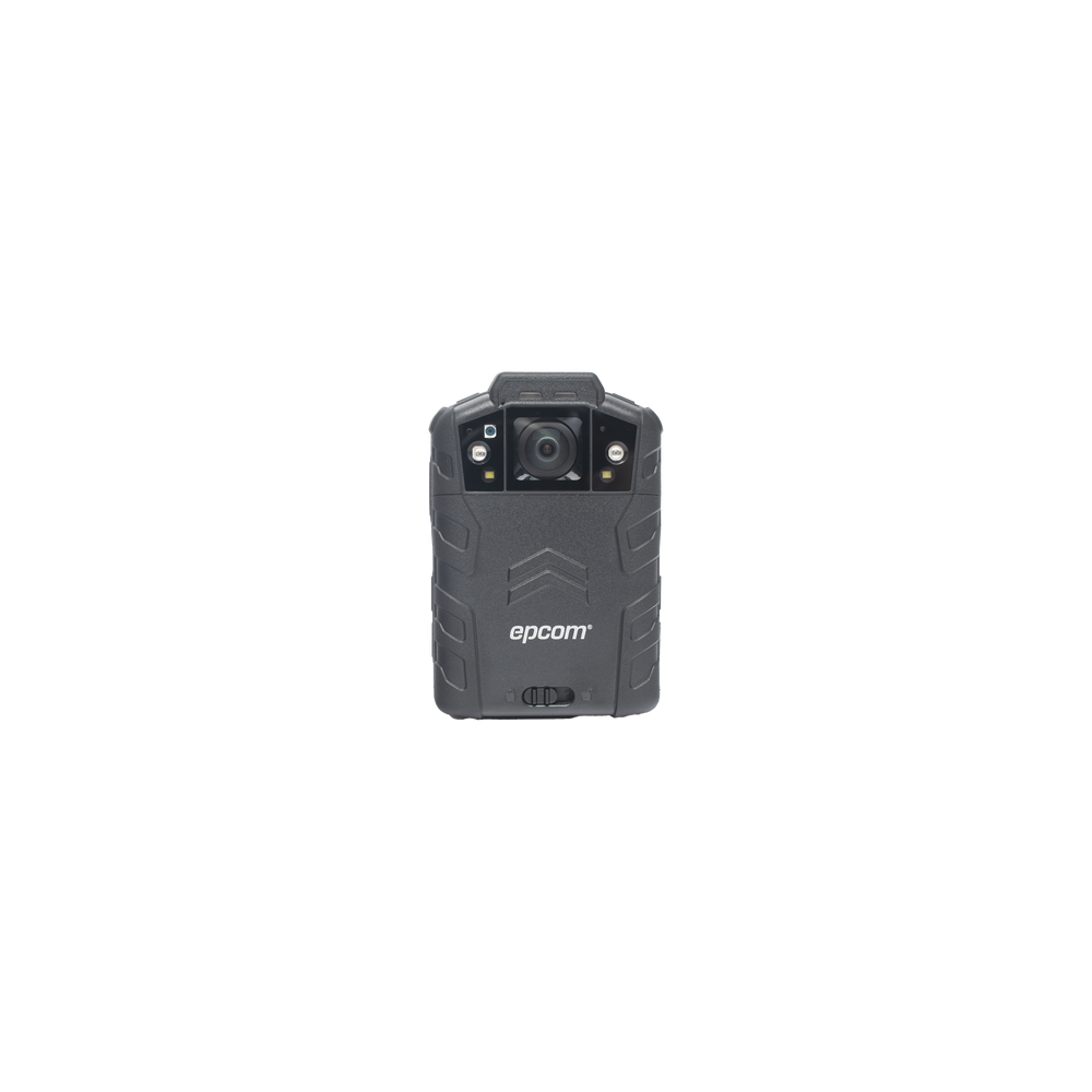 EPCOM, XMRX5V2, Body Camera para Seguridad / Hasta 48Megapixeles / Video HD 4 Megapixel / Descarga de Video Automática / GPS Int