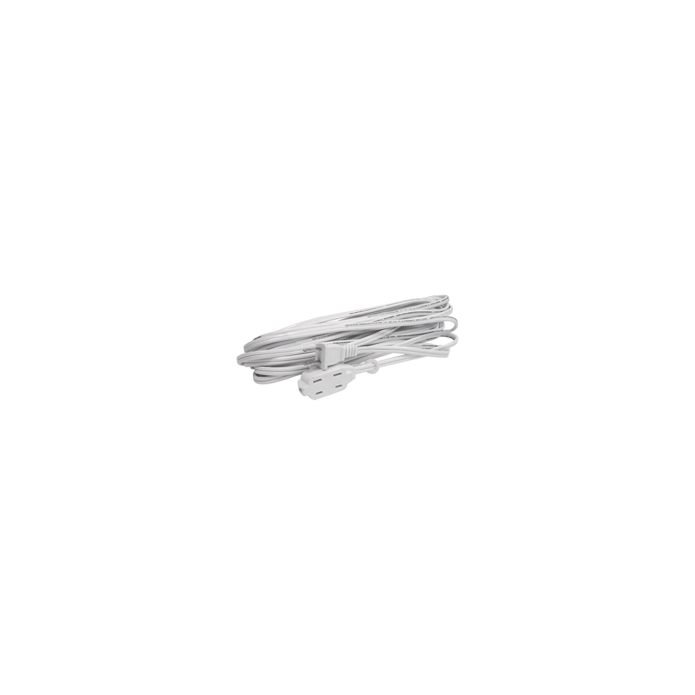 SURTEK, SYS-136145, Extensión Eléctrica Doméstica de 8 metros / 127 V CA 8 A Máximo / Color Blanco.