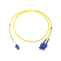 LINKEDPRO BY EPCOM, LP-FO-6060B, Jumper de Fibra Óptica Monomodo LC/SC Duplex de 1 metro