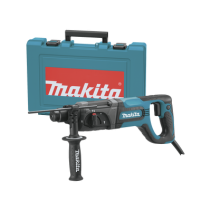 MAKITA, HR-2475, Rotomartillo de 1 can mango tipo D acepta brocas SDS-PLUS