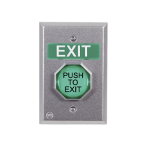 STI, UB-1, Botón de Salida con Múltiples Mensajes en Ingles