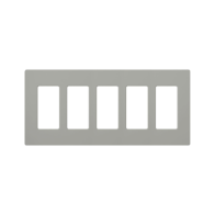 Comprar Placa de Pared Lutron CW5-GR | Smartgrid México