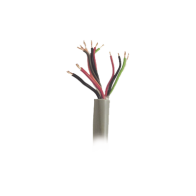 VIAKON, COMPOSITE-CBL/500, Bobina de Cable de 500 Metros / Color Gris / Sistemas de Alarmas de Intrusión y Control de Acceso / 5