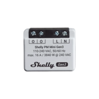 Comprar Mini Medidor Shelly 16A | Smartgrid México