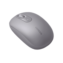 UGREEN, 90669, Mouse Inalámbrico 2.4G 800/1200/1600/2400 DPI | Función de 3 botones | Alcance 10m | Silencioso | Ergonómico | An
