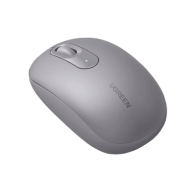 UGREEN, 90669, Mouse Inalámbrico 2.4G 800/1200/1600/2400 DPI | Función de 3 botones | Alcance 10m | Silencioso | Ergonómico | An