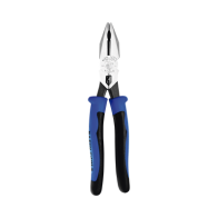 KLEIN TOOLS, KT204-8, Pinza de Electricista Alta Palanca de 8 Pulgadas.