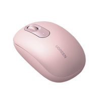 UGREEN, 90686, Mouse Inalámbrico 2.4G 800/1200/1600/2400 DPI | Función de 3 botones | Alcance 10m | Silencioso | Ergonómico | An